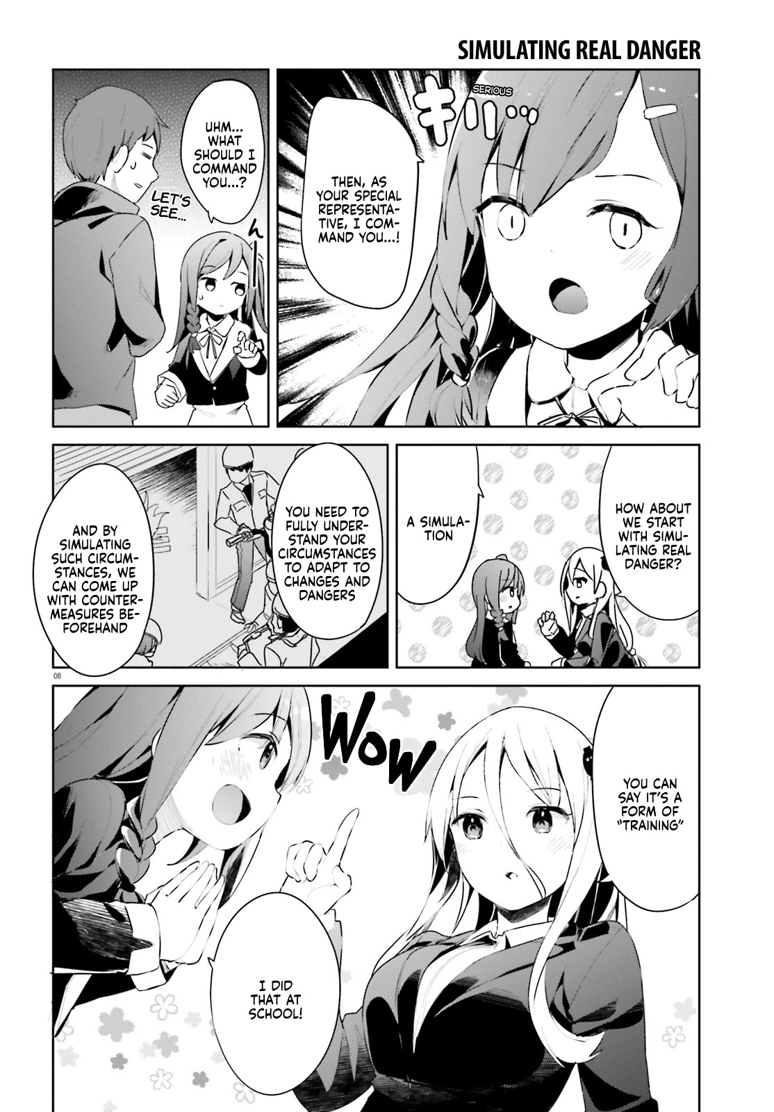 Dear Sir... I Married a Killer Chapter 28 page 6 - Chapter 28