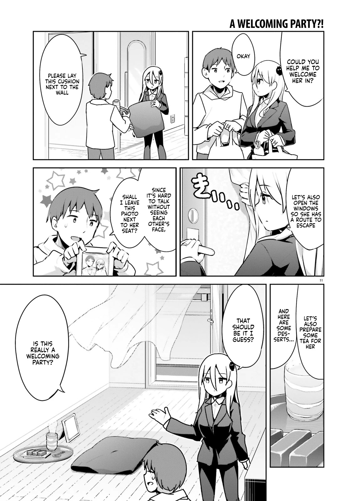 Dear Sir... I Married a Killer Chapter 29 page 11 - Chapter 29