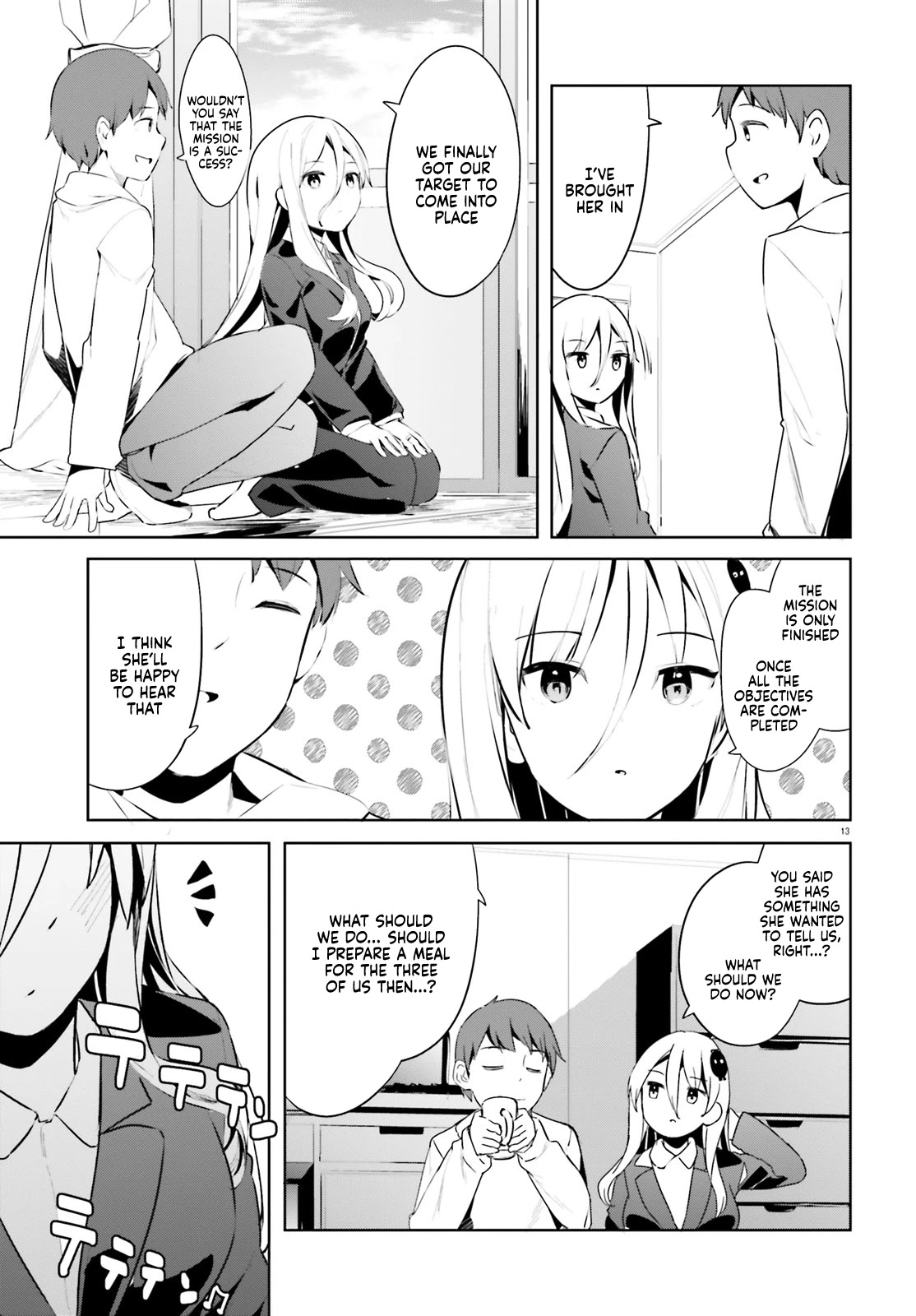 Dear Sir... I Married a Killer Chapter 29 page 13 - Chapter 29