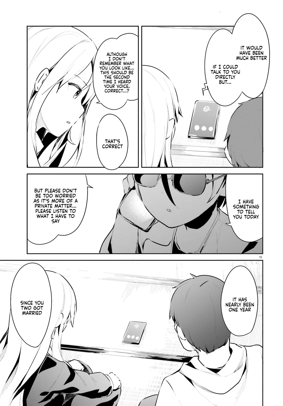 Dear Sir... I Married a Killer Chapter 29 page 15 - Chapter 29