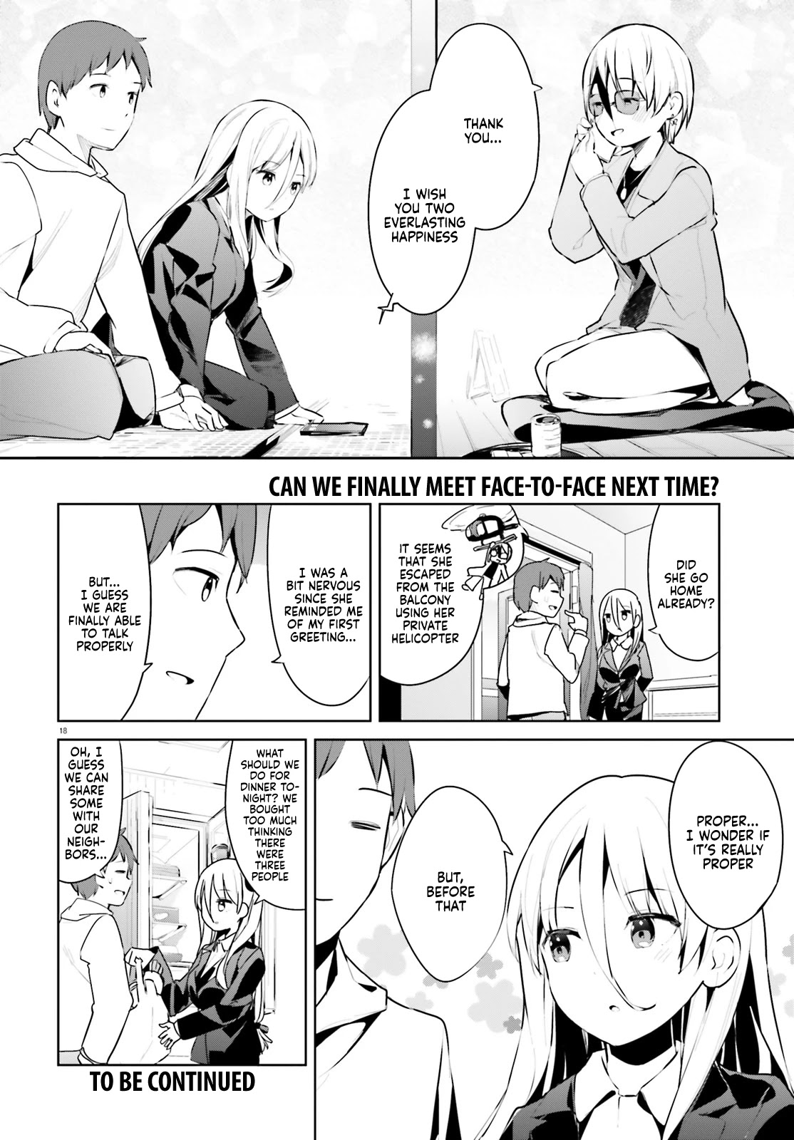 Dear Sir... I Married a Killer Chapter 29 page 18 - Chapter 29