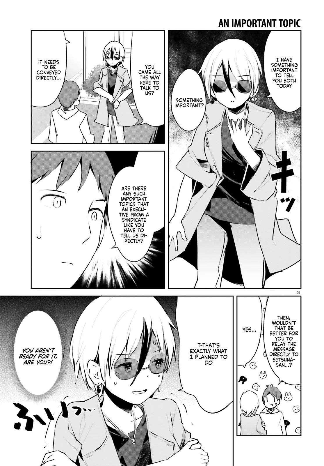 Dear Sir... I Married a Killer Chapter 29 page 5 - Chapter 29