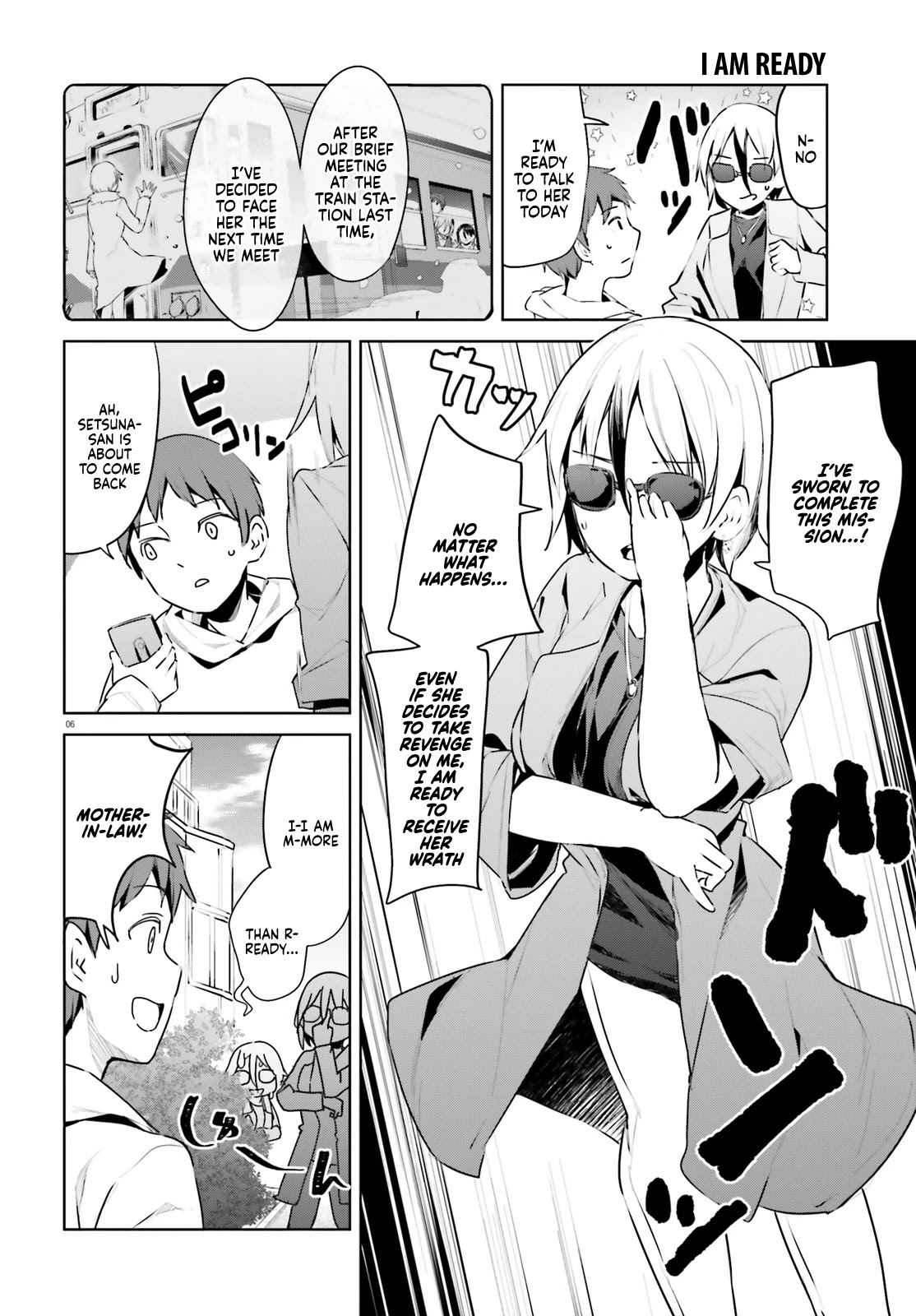 Dear Sir... I Married a Killer Chapter 29 page 6 - Chapter 29