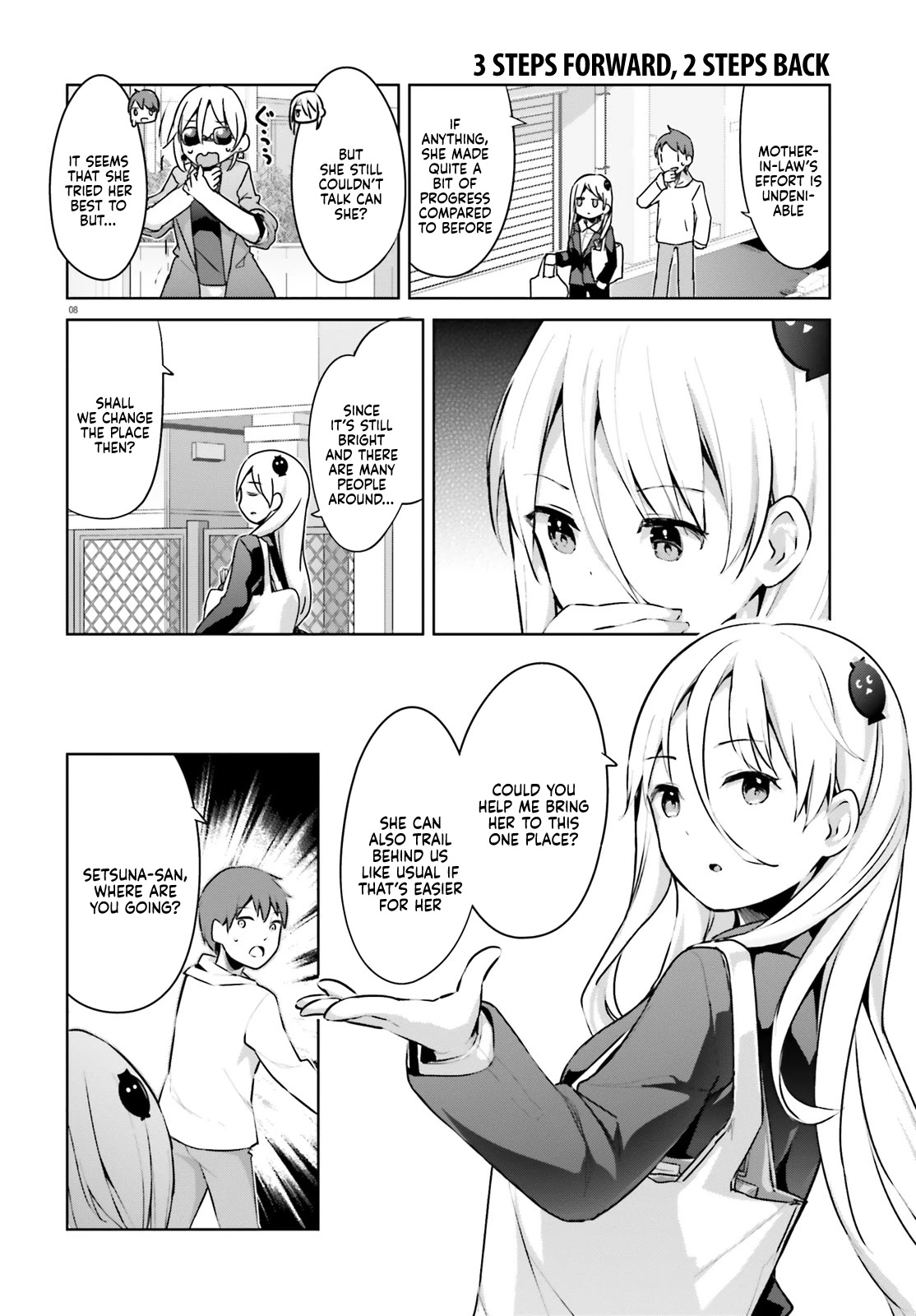 Dear Sir... I Married a Killer Chapter 29 page 8 - Chapter 29
