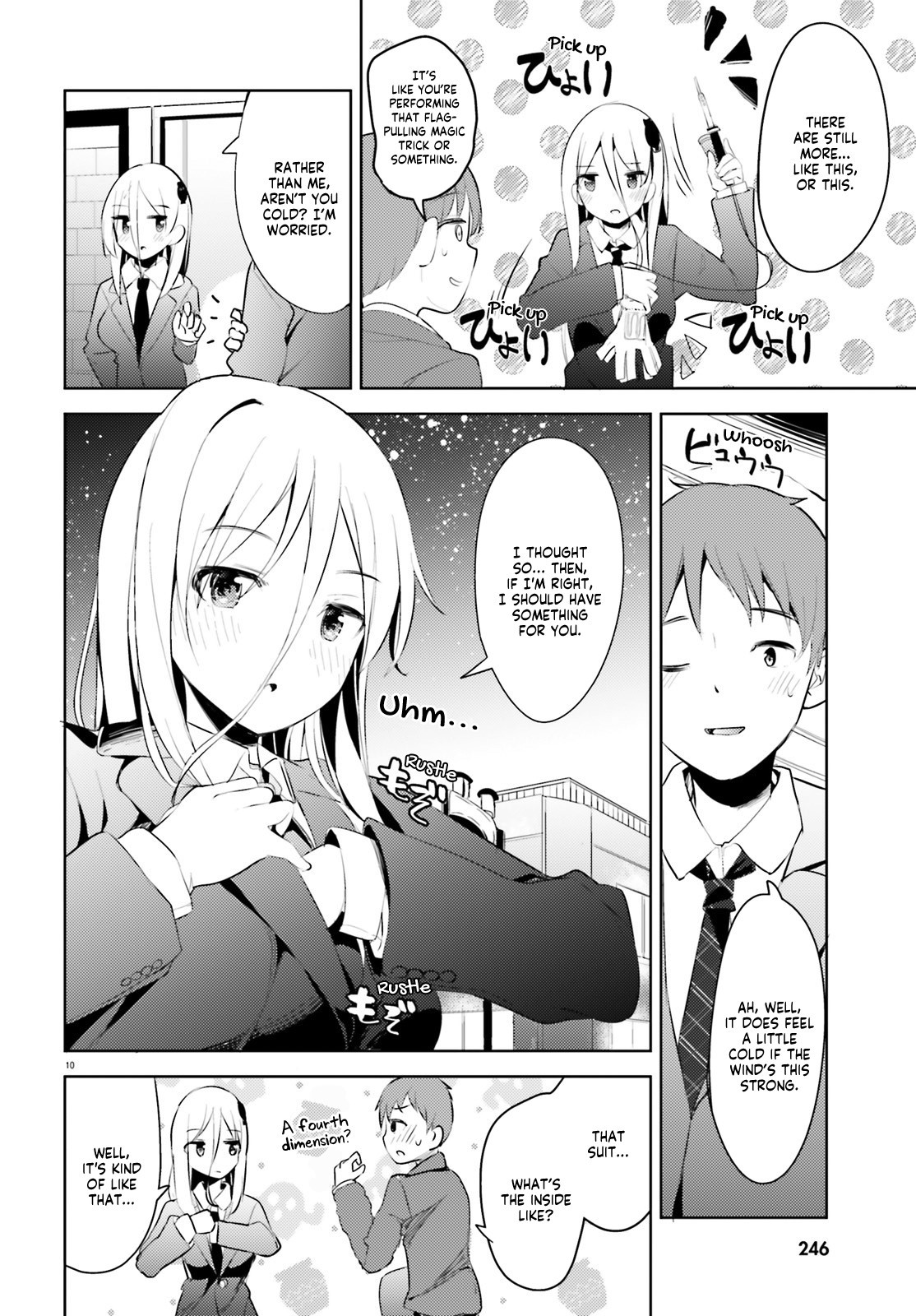 Dear Sir... I Married a Killer Chapter 3 page 11 - Chapter 3