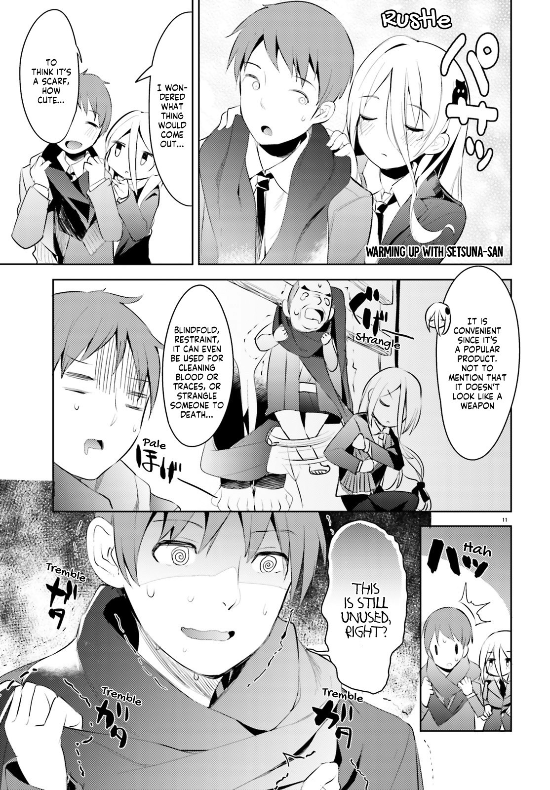 Dear Sir... I Married a Killer Chapter 3 page 12 - Chapter 3
