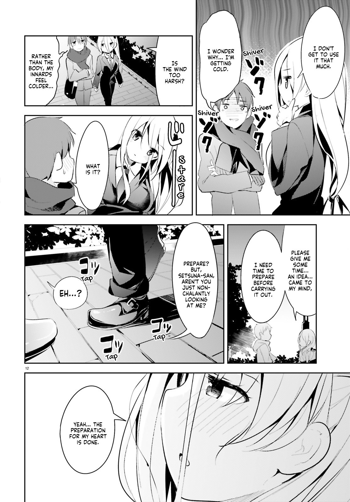 Dear Sir... I Married a Killer Chapter 3 page 13 - Chapter 3