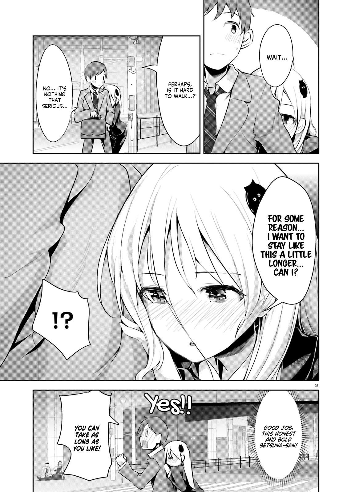 Dear Sir... I Married a Killer Chapter 3 page 4 - Chapter 3