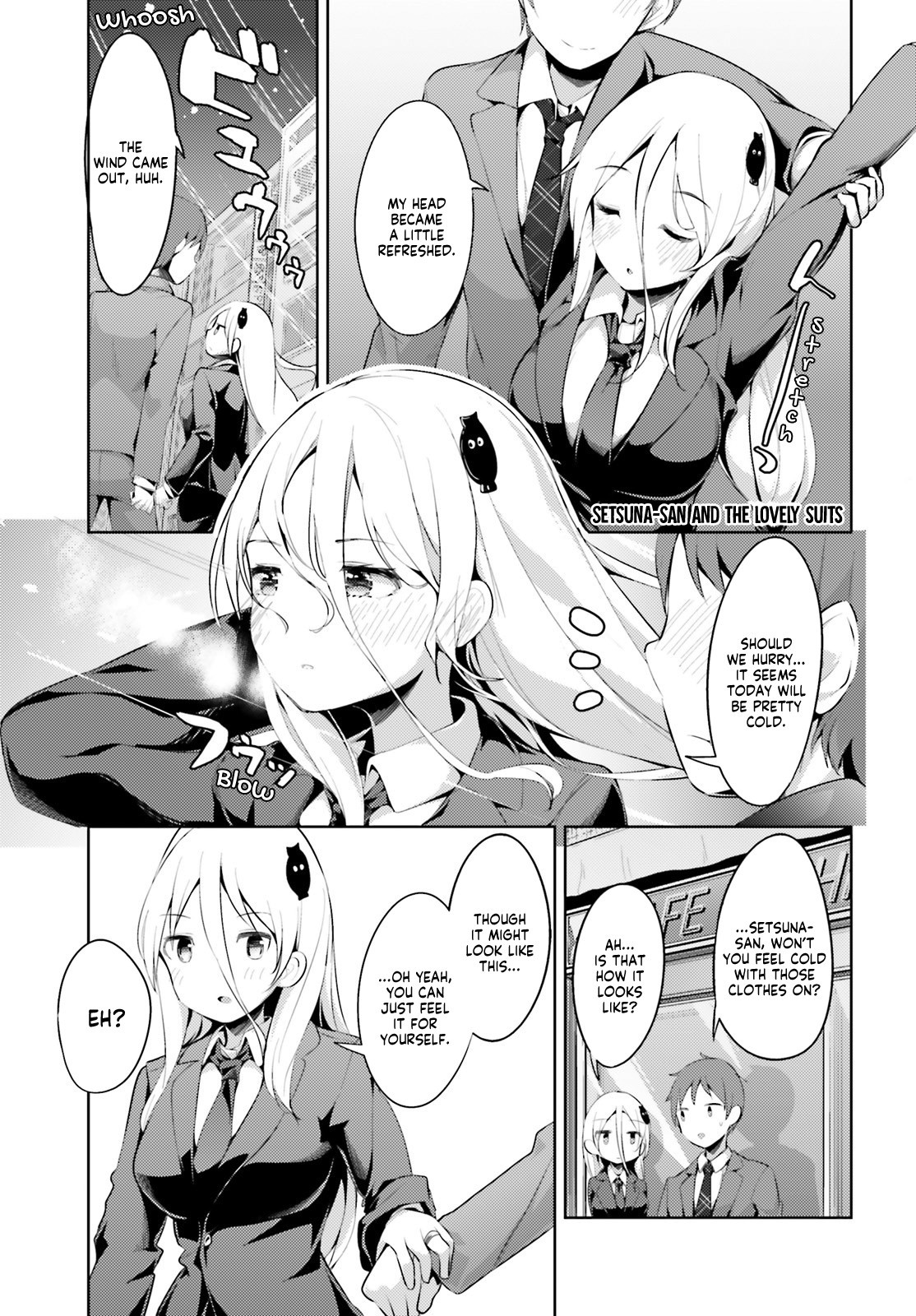 Dear Sir... I Married a Killer Chapter 3 page 8 - Chapter 3