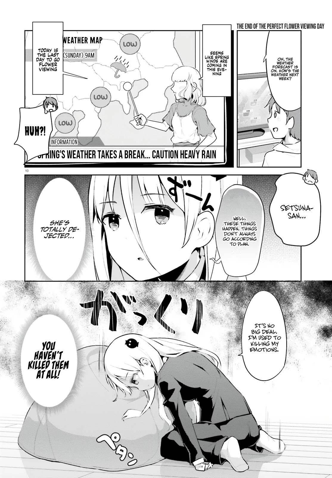Dear Sir... I Married a Killer Chapter 30 page 11 - Chapter 30