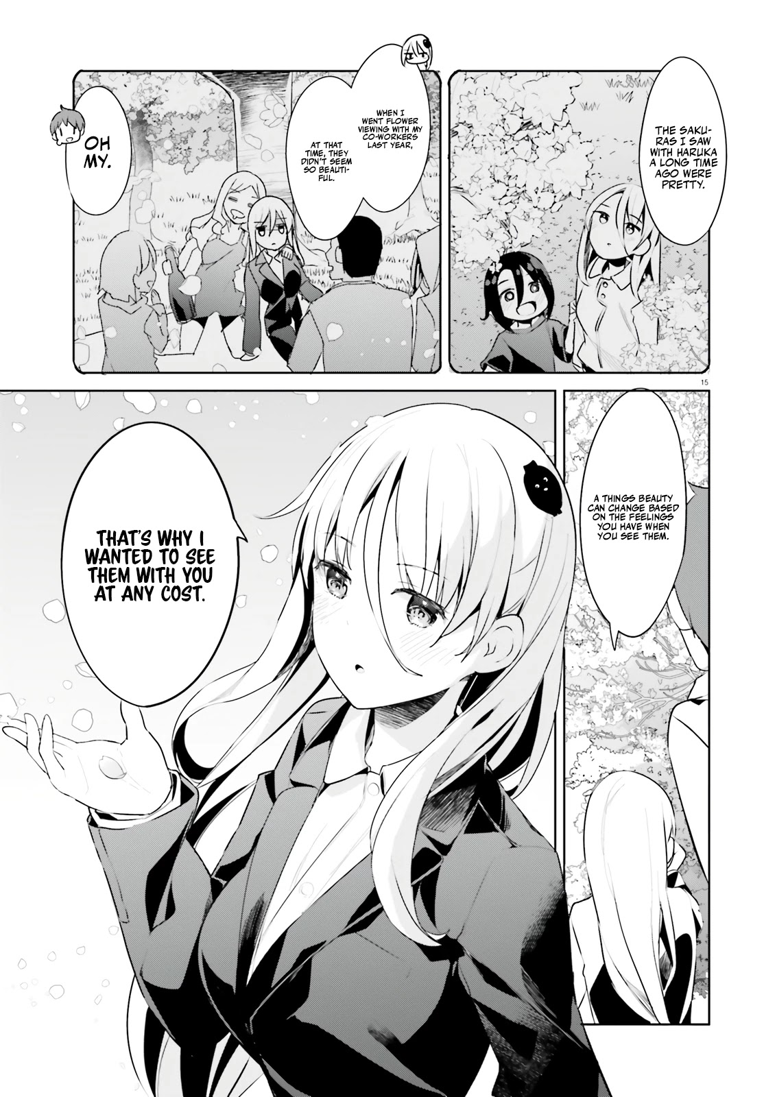 Dear Sir... I Married a Killer Chapter 30 page 16 - Chapter 30
