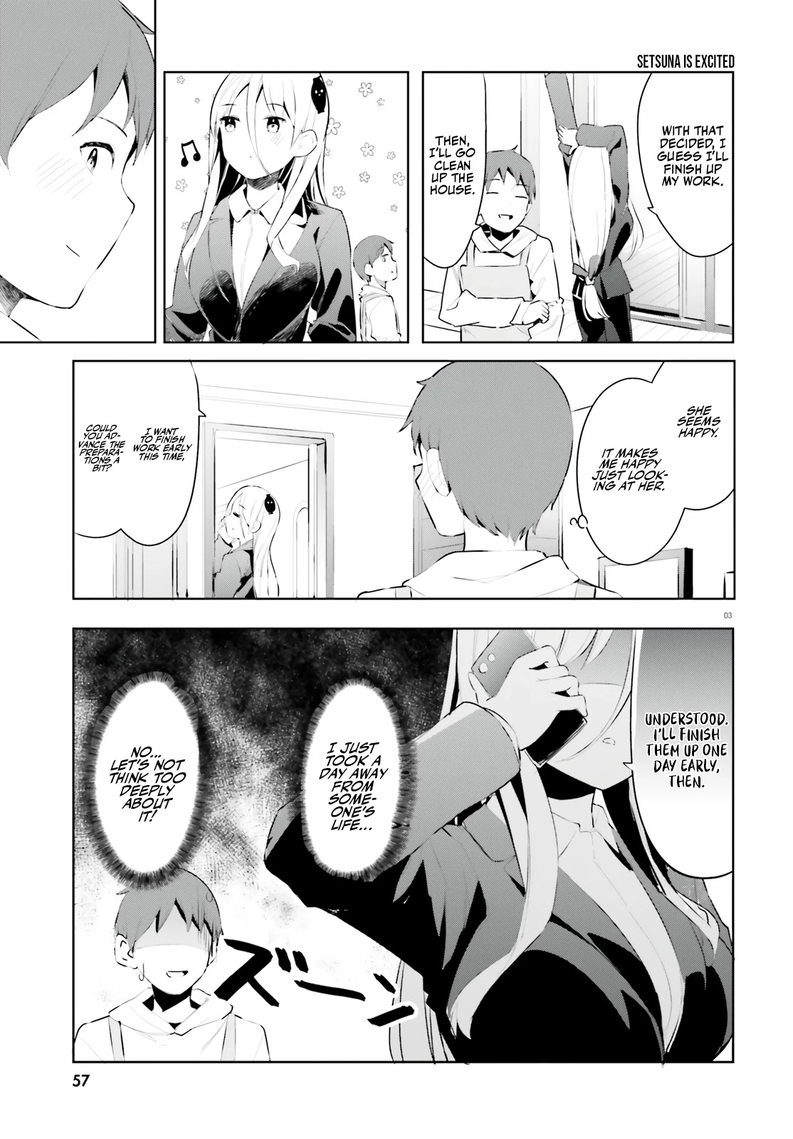 Dear Sir... I Married a Killer Chapter 30 page 4 - Chapter 30