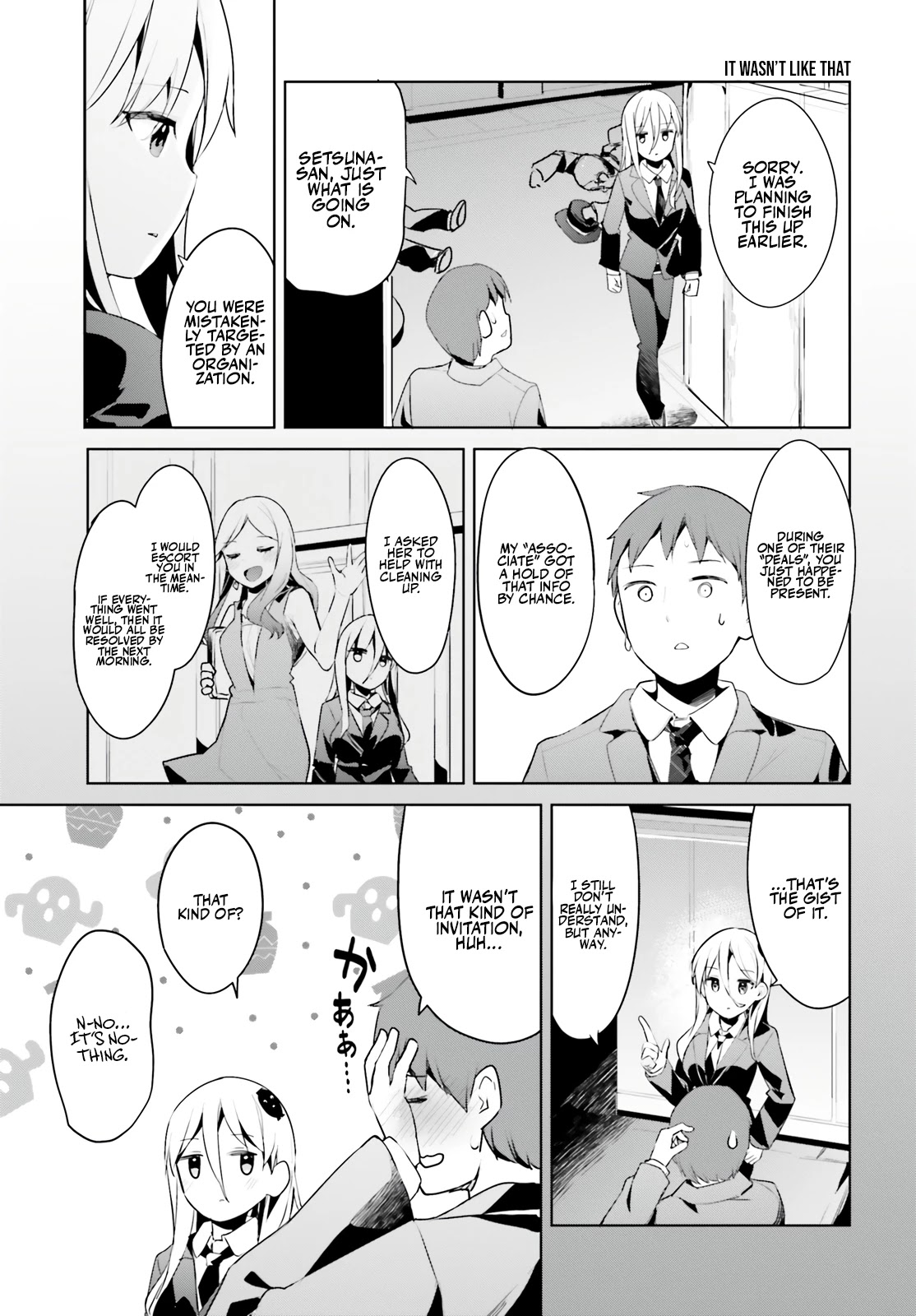 Dear Sir... I Married a Killer Chapter 31 page 12 - Chapter 31