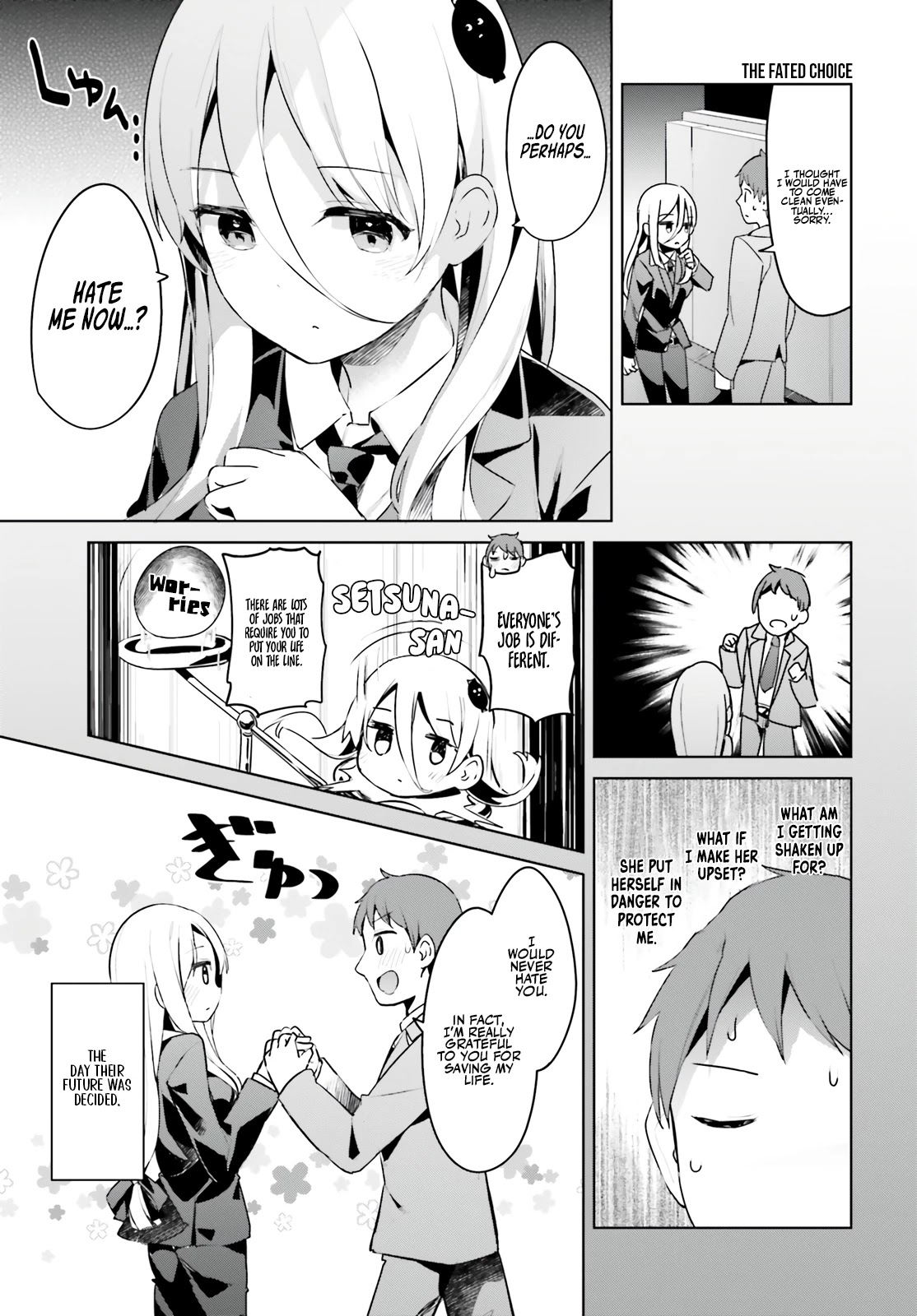 Dear Sir... I Married a Killer Chapter 31 page 14 - Chapter 31