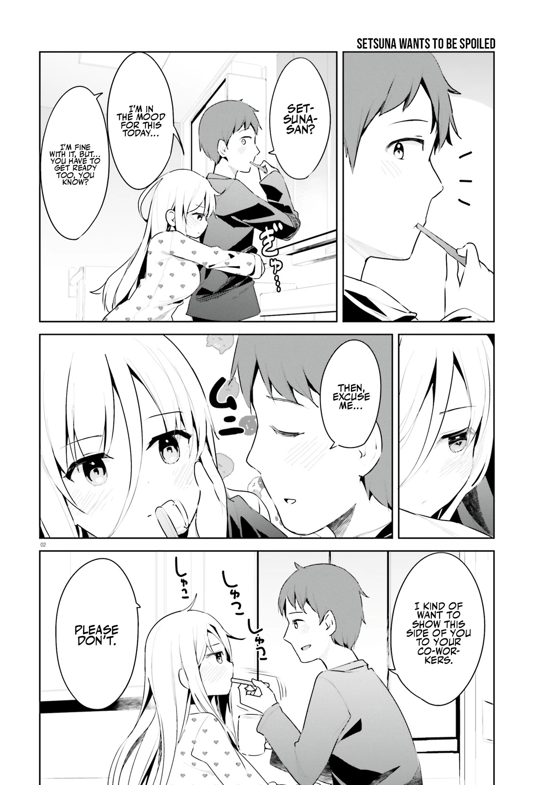 Dear Sir... I Married a Killer Chapter 32 page 3 - Chapter 32