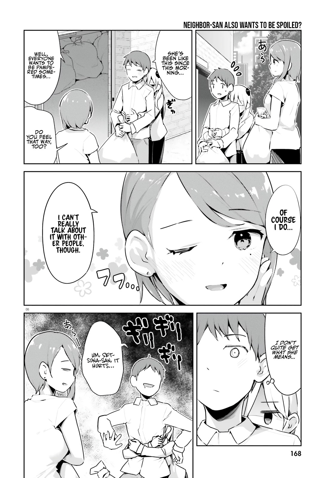 Dear Sir... I Married a Killer Chapter 32 page 7 - Chapter 32