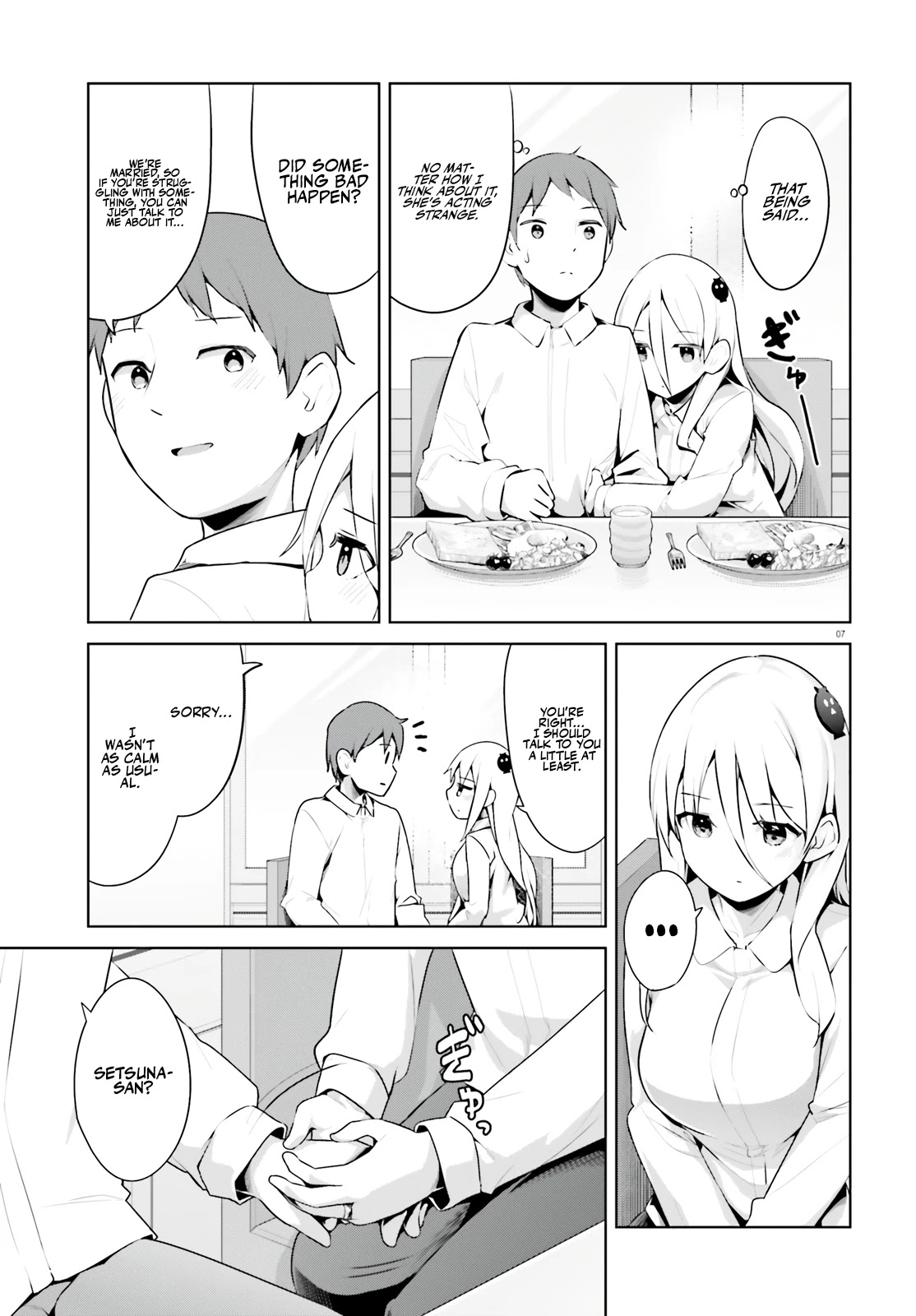 Dear Sir... I Married a Killer Chapter 32 page 8 - Chapter 32
