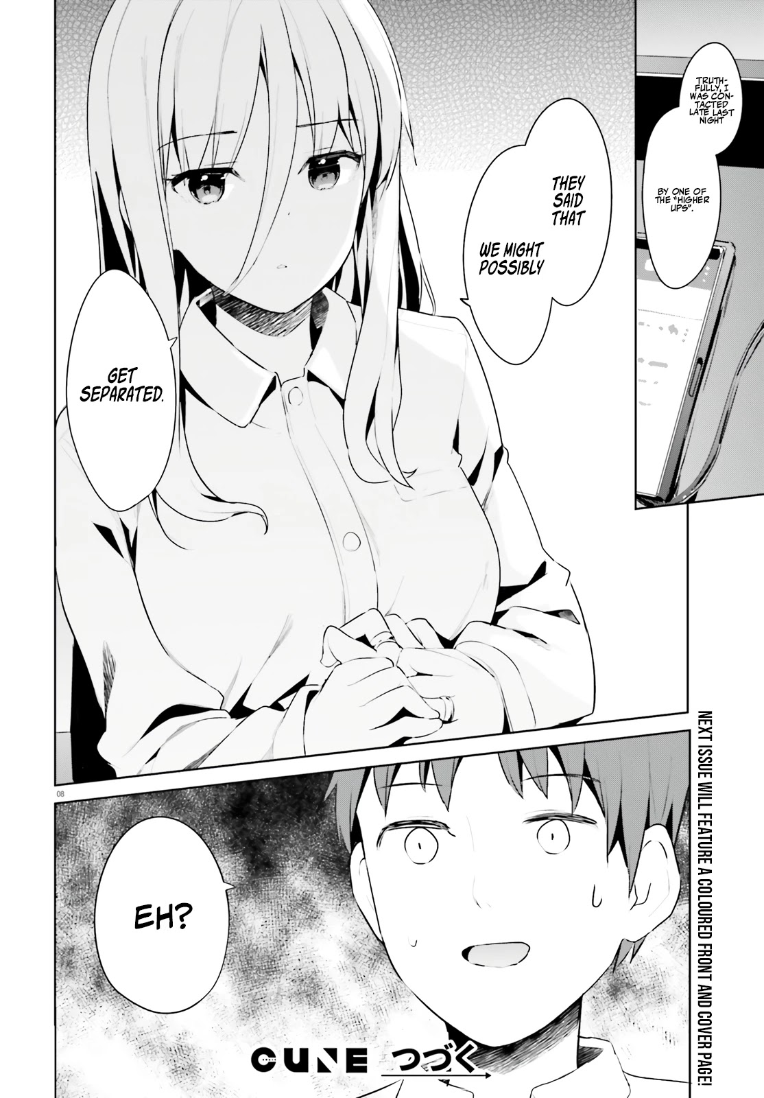 Dear Sir... I Married a Killer Chapter 32 page 9 - Chapter 32