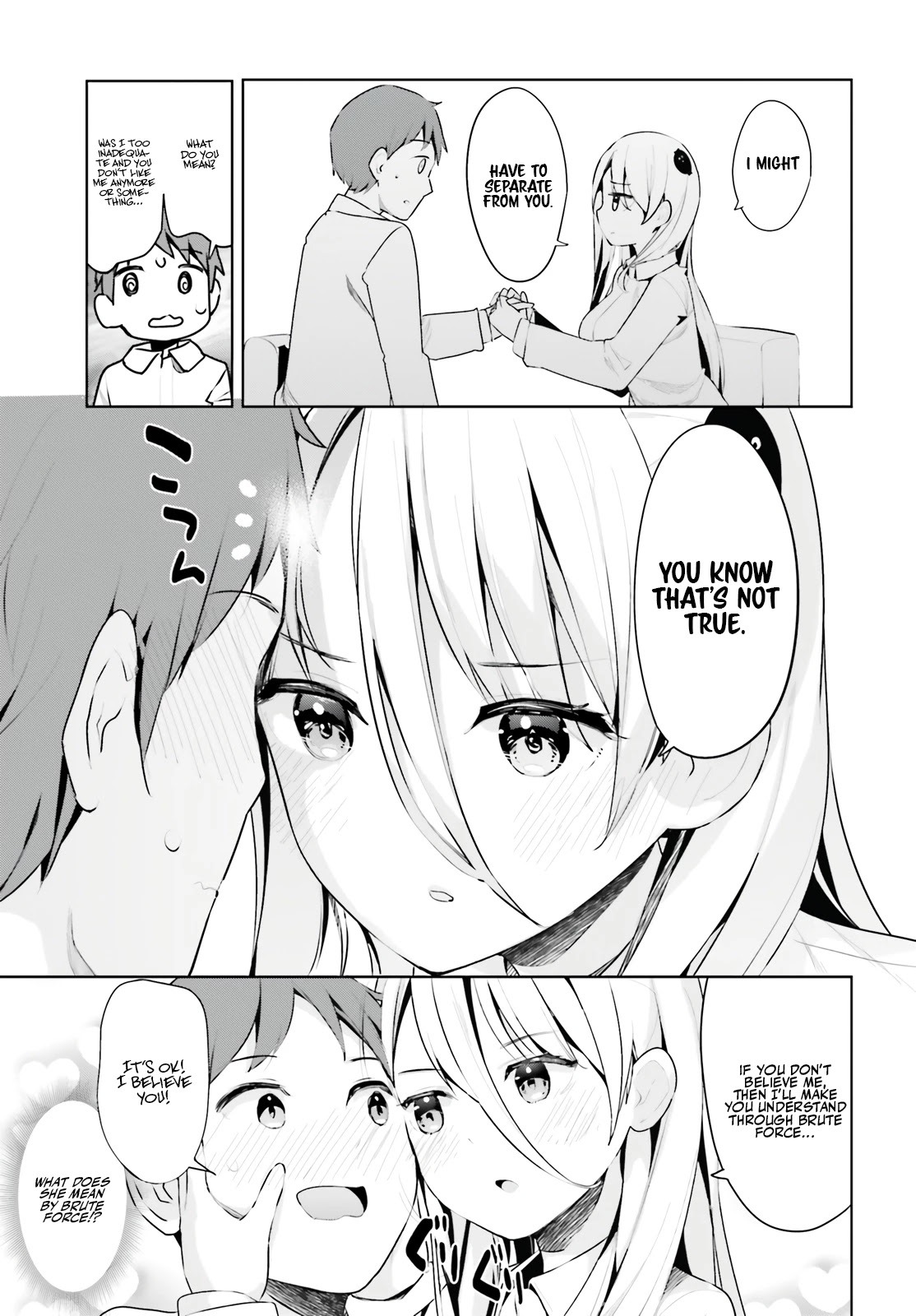 Dear Sir... I Married a Killer Chapter 33 page 3 - Chapter 33