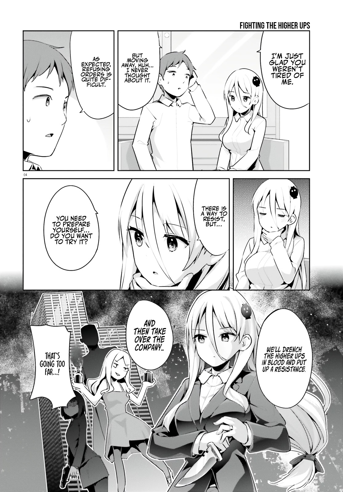 Dear Sir... I Married a Killer Chapter 33 page 6 - Chapter 33