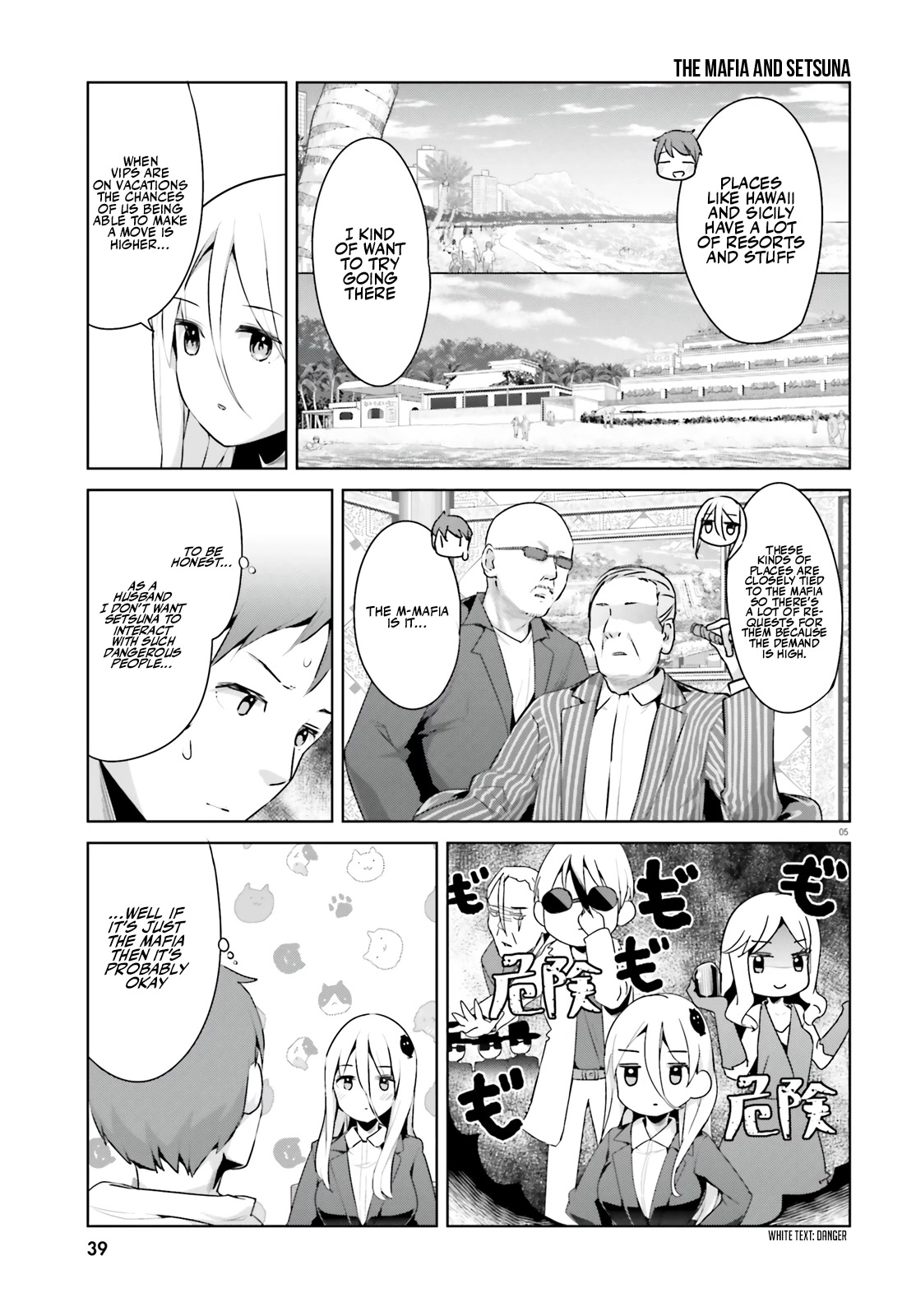 Dear Sir... I Married a Killer Chapter 34 page 6 - Chapter 34