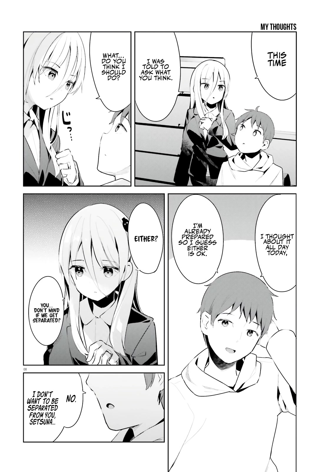 Dear Sir... I Married a Killer Chapter 34 page 9 - Chapter 34
