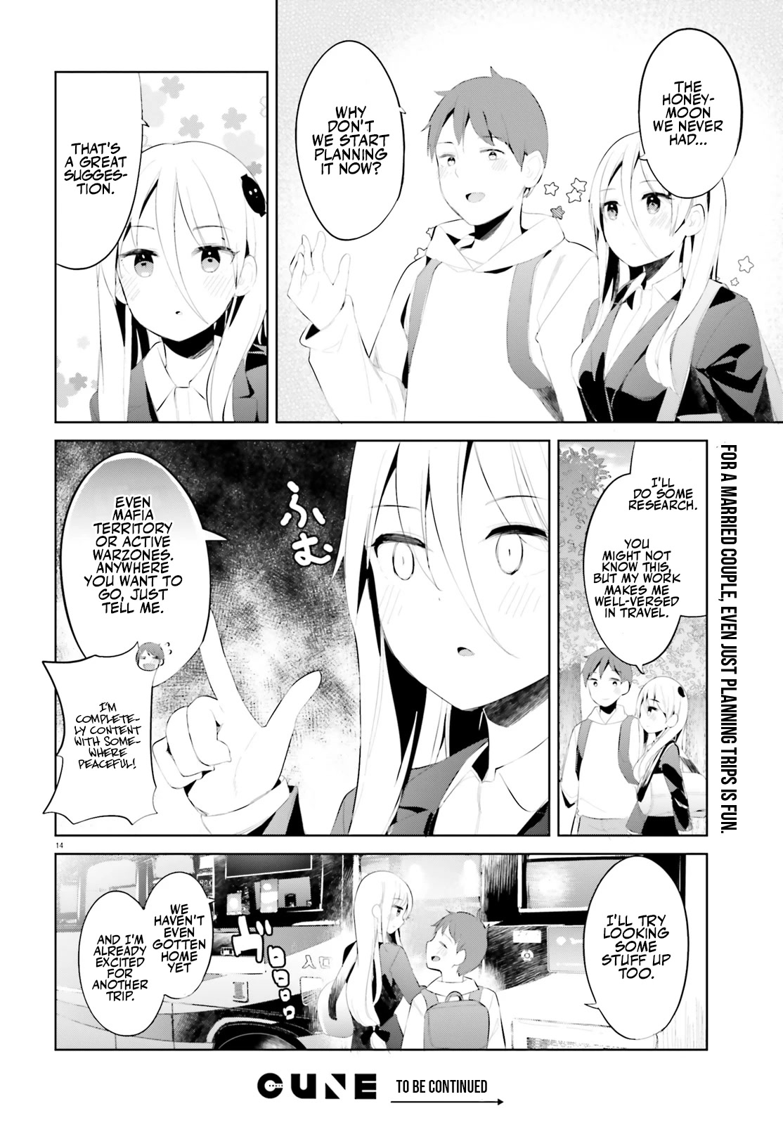 Dear Sir... I Married a Killer Chapter 35 page 14 - Chapter 35