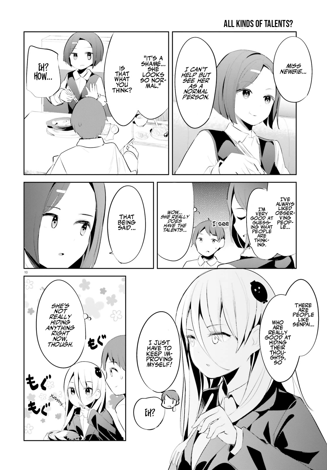 Dear Sir... I Married a Killer Chapter 36 page 11 - Chapter 36