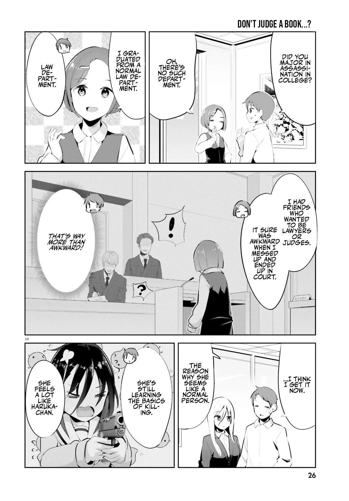 Dear Sir... I Married a Killer Chapter 36 page 5 - Chapter 36