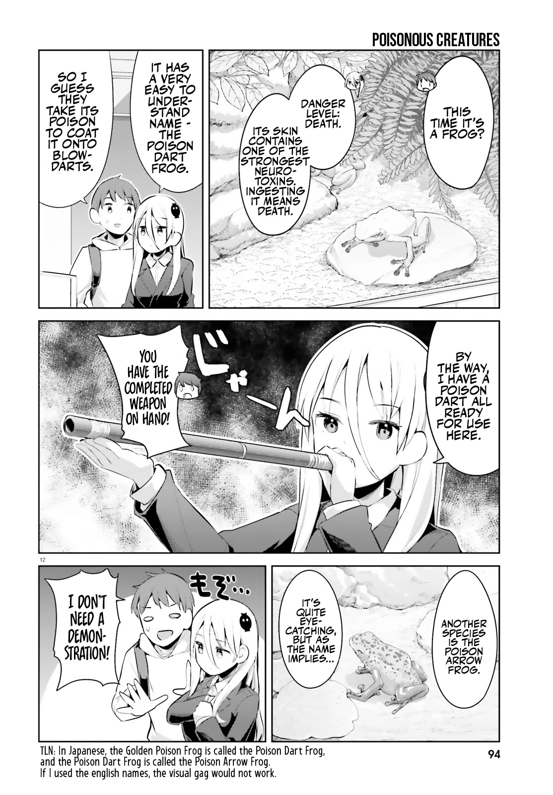Dear Sir... I Married a Killer Chapter 37 page 12 - Chapter 37