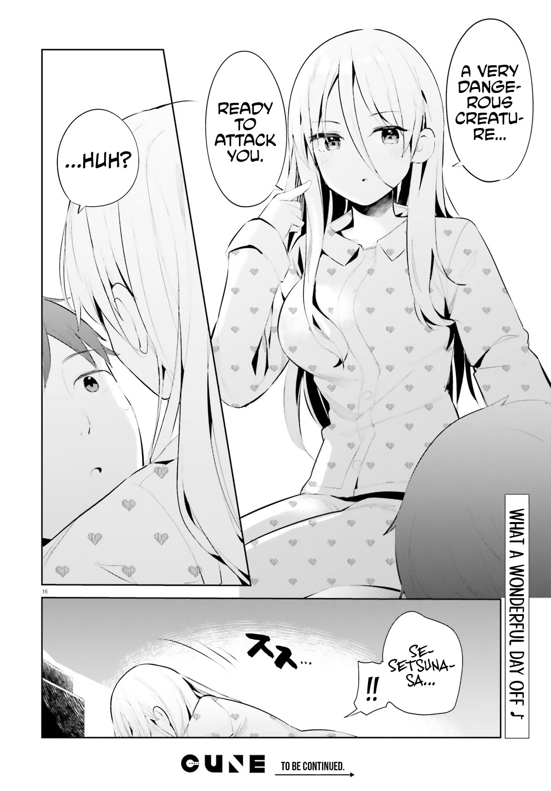 Dear Sir... I Married a Killer Chapter 37 page 16 - Chapter 37