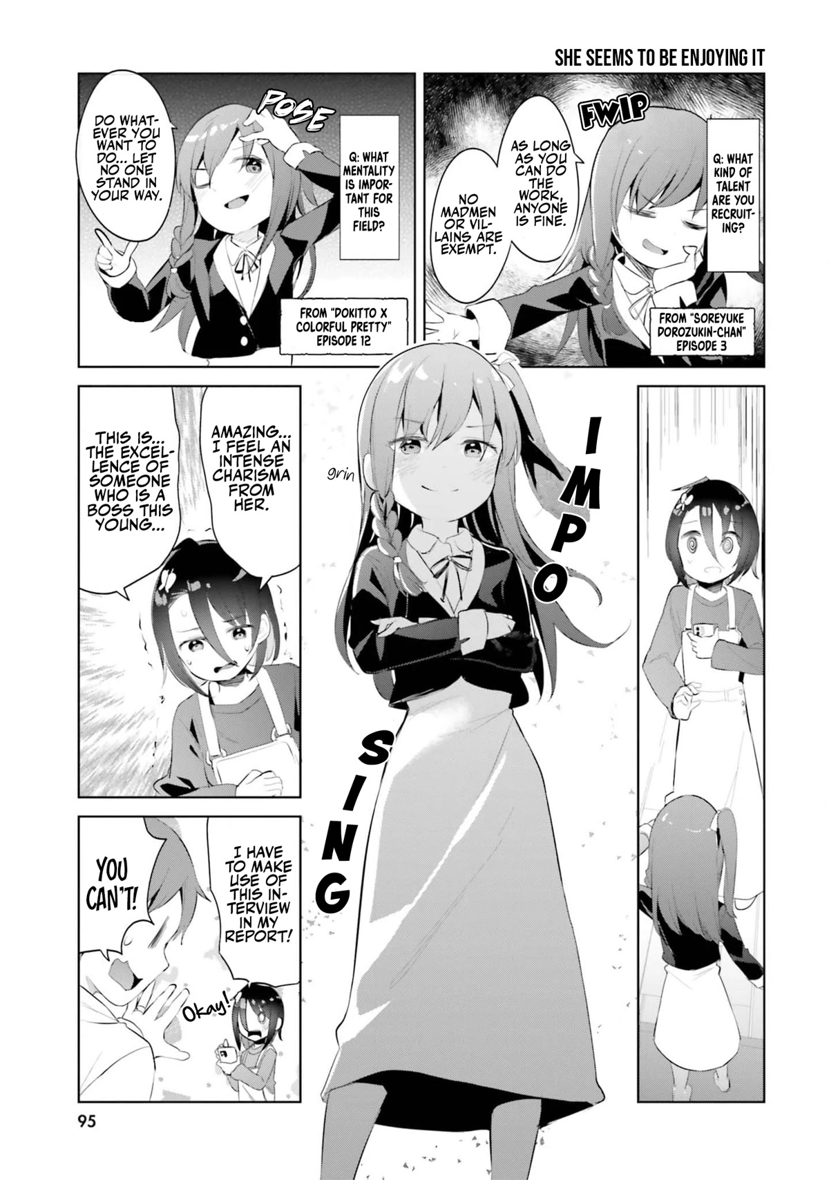 Dear Sir... I Married a Killer Chapter 38 page 13 - Chapter 38