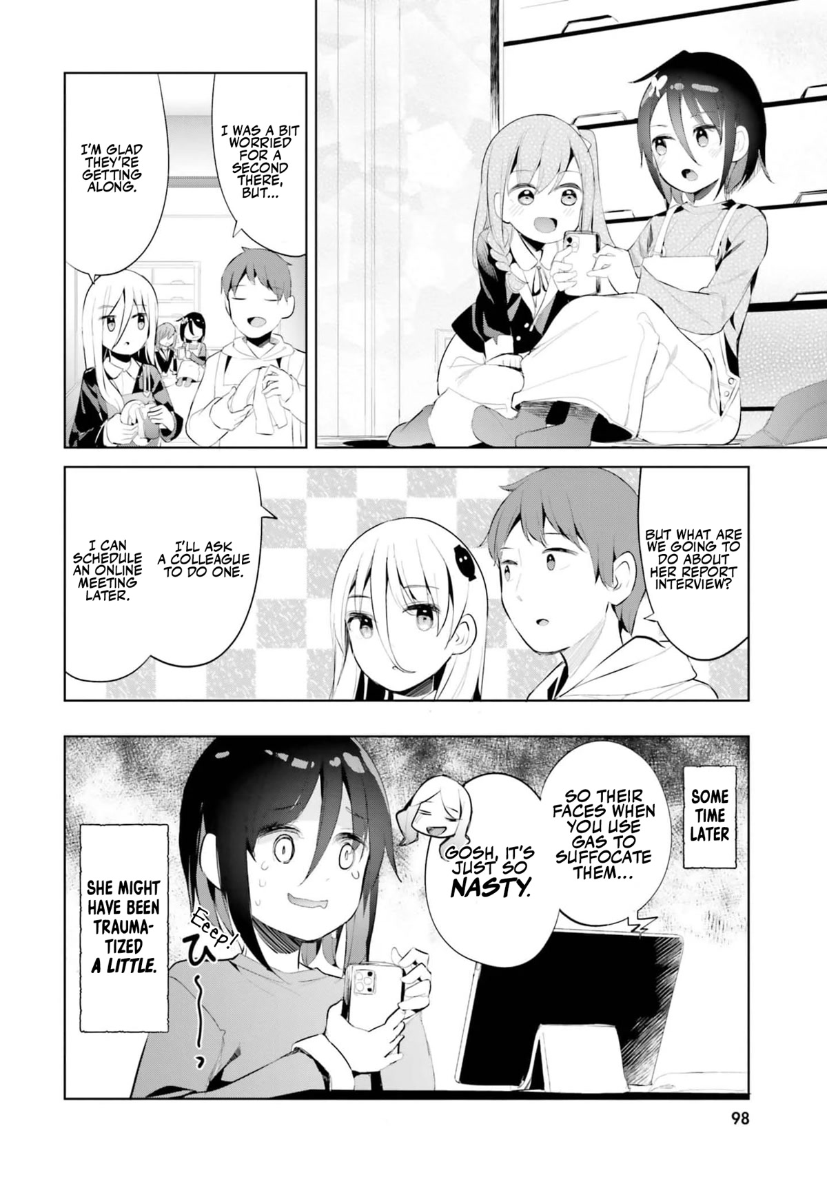 Dear Sir... I Married a Killer Chapter 38 page 16 - Chapter 38