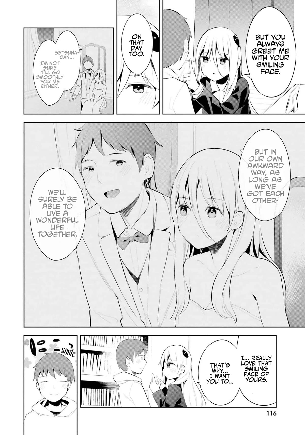 Dear Sir... I Married a Killer Chapter 39 page 15 - Chapter 39