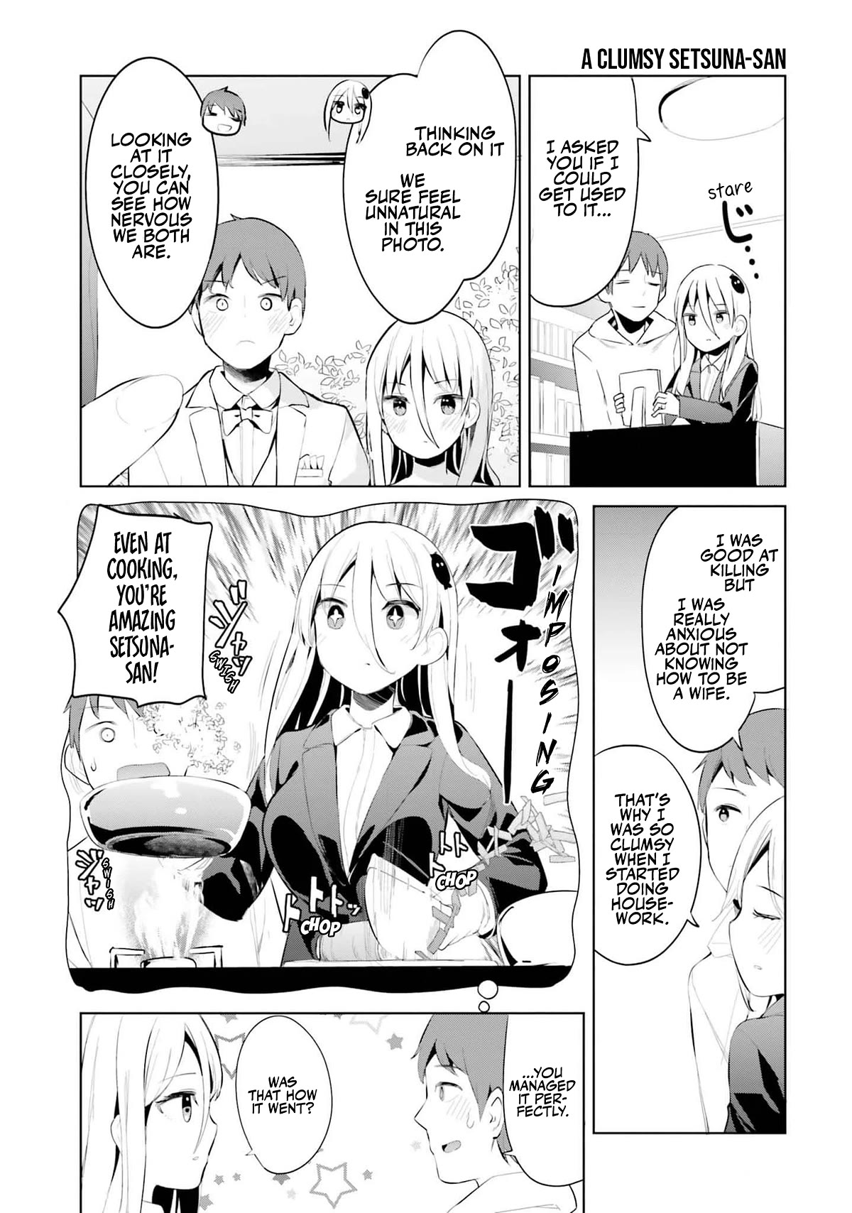 Dear Sir... I Married a Killer Chapter 39 page 8 - Chapter 39