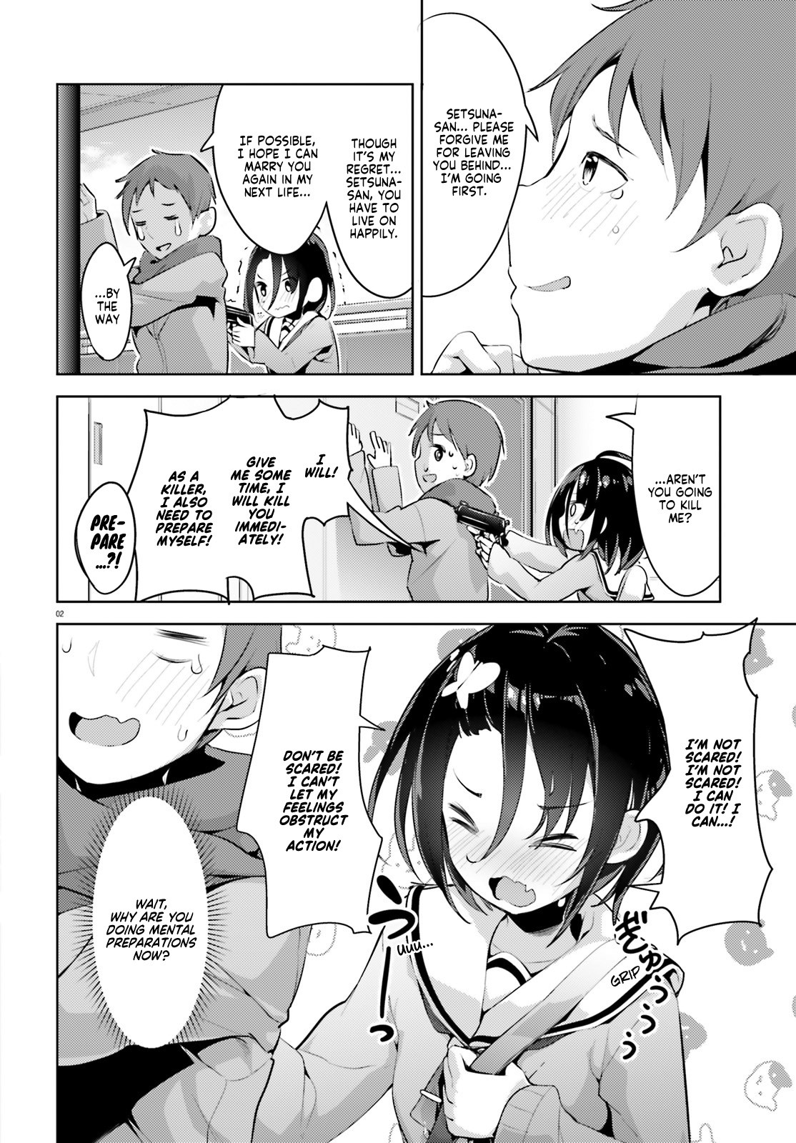 Dear Sir... I Married a Killer Chapter 4 page 2 - Chapter 4