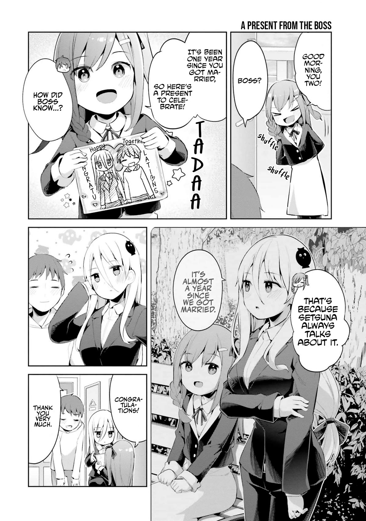 Dear Sir... I Married a Killer Chapter 40 page 6 - Chapter 40