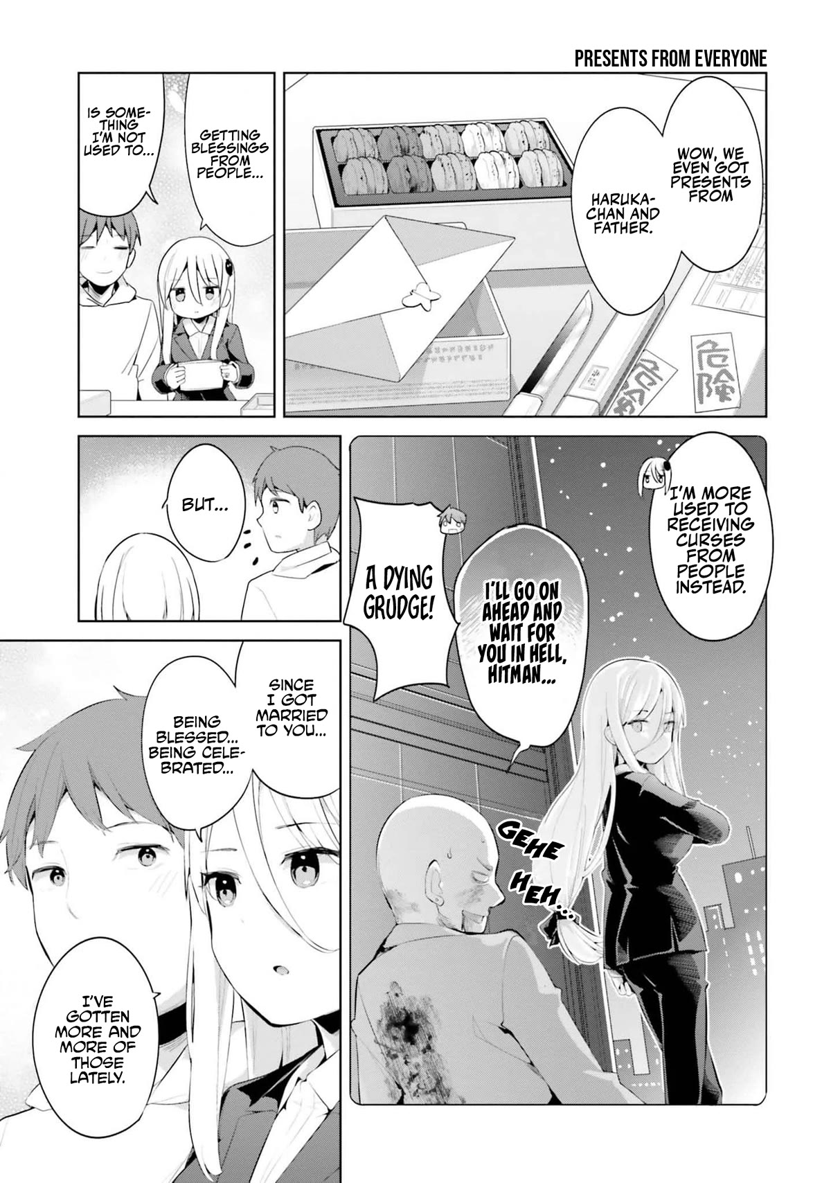 Dear Sir... I Married a Killer Chapter 40 page 7 - Chapter 40
