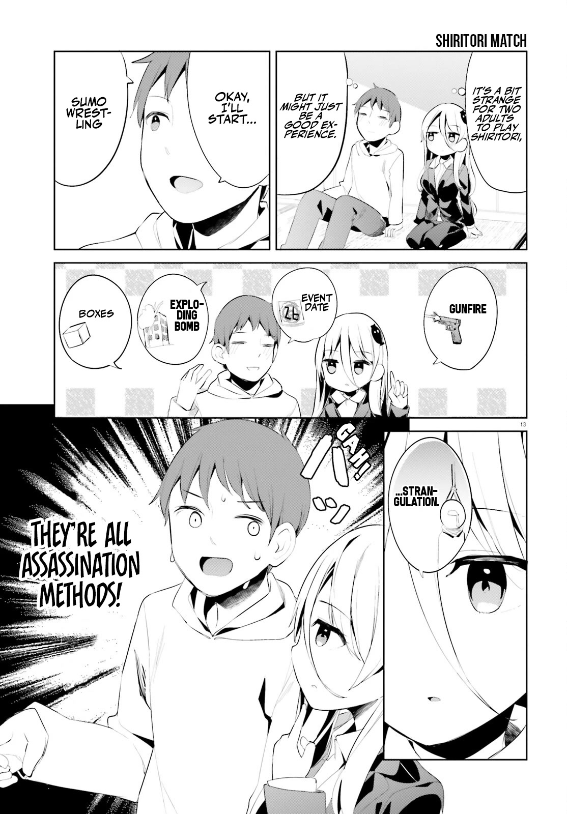 Dear Sir... I Married a Killer Chapter 42 page 13 - Chapter 42