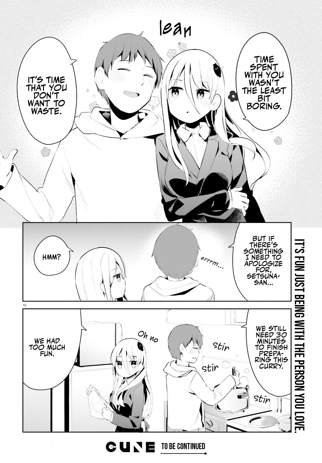 Dear Sir... I Married a Killer Chapter 42 page 16 - Chapter 42