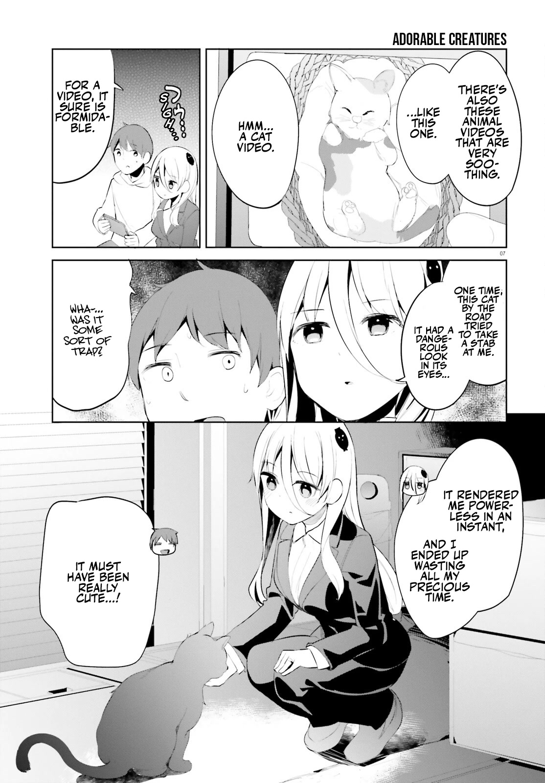 Dear Sir... I Married a Killer Chapter 42 page 7 - Chapter 42