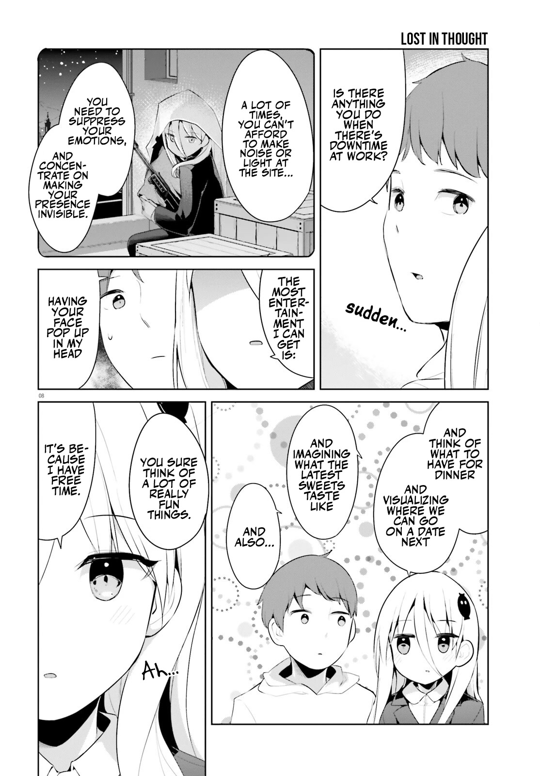 Dear Sir... I Married a Killer Chapter 42 page 8 - Chapter 42