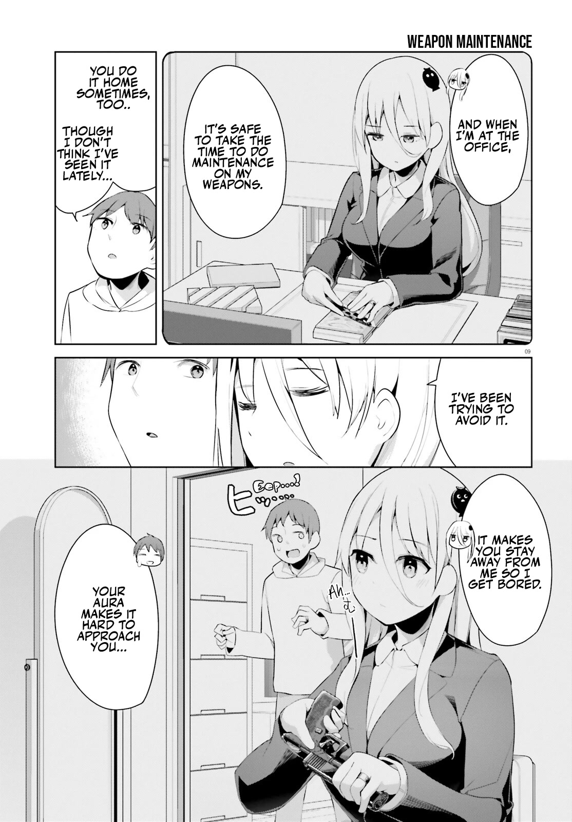 Dear Sir... I Married a Killer Chapter 42 page 9 - Chapter 42