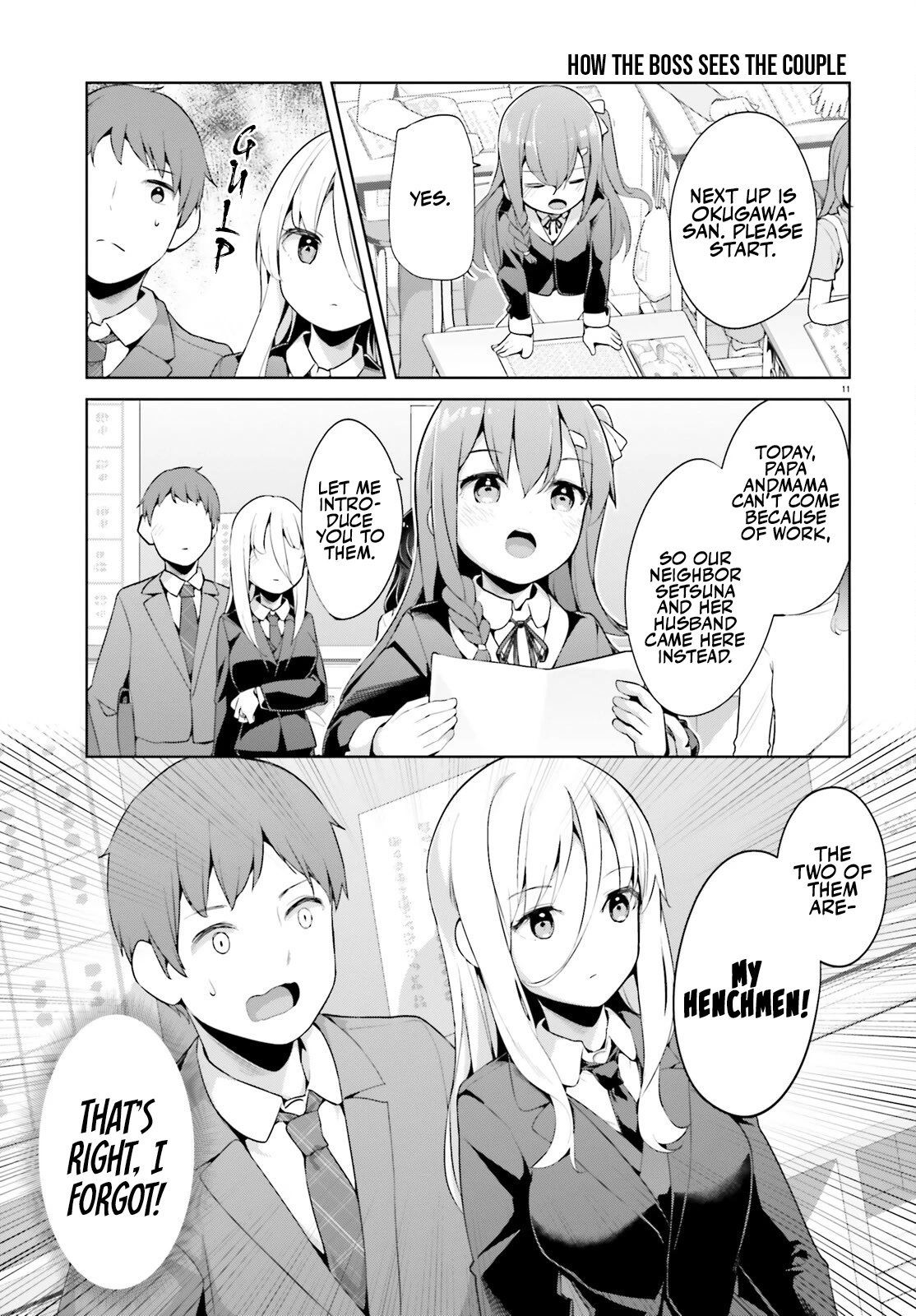Dear Sir... I Married a Killer Chapter 43 page 11 - Chapter 43
