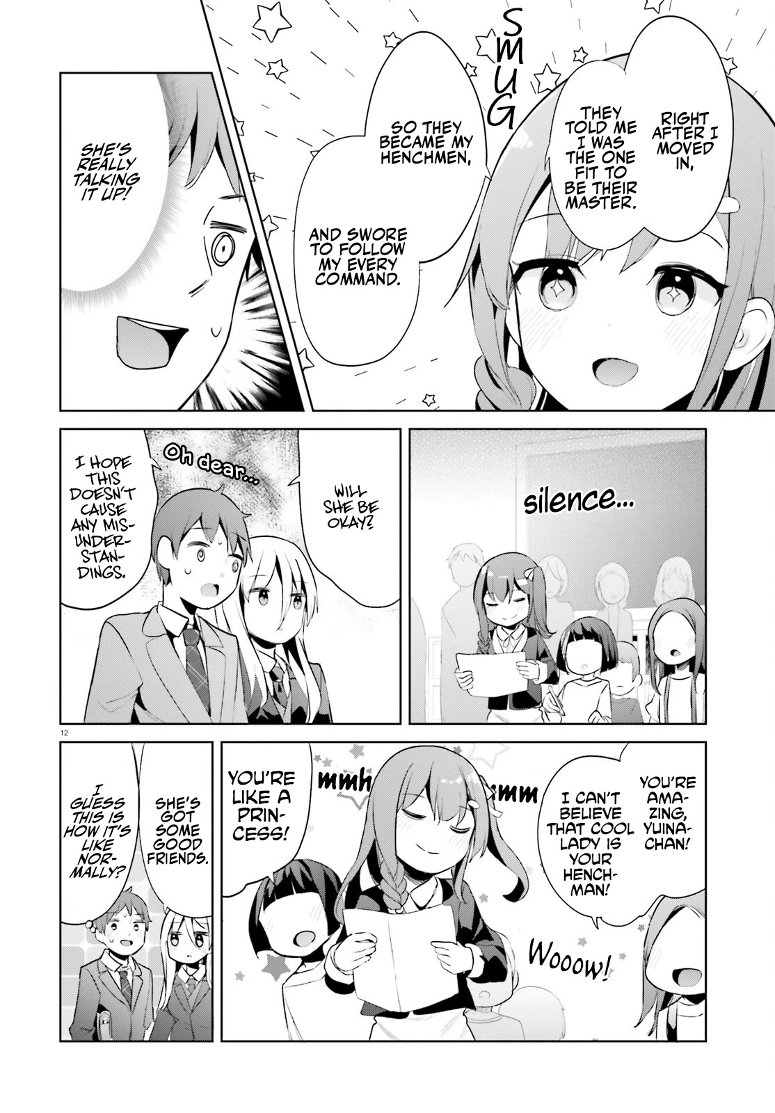 Dear Sir... I Married a Killer Chapter 43 page 12 - Chapter 43