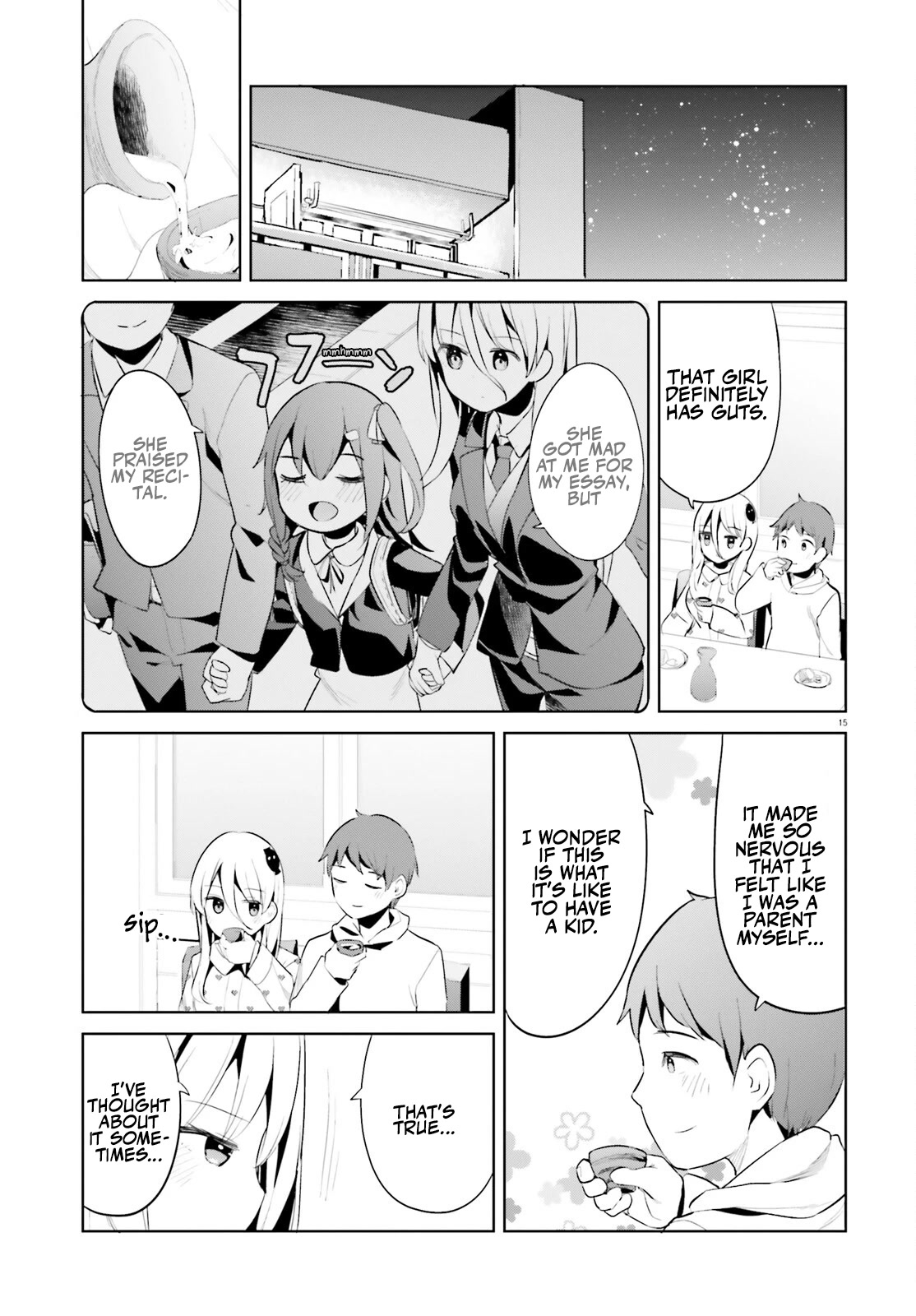 Dear Sir... I Married a Killer Chapter 43 page 15 - Chapter 43