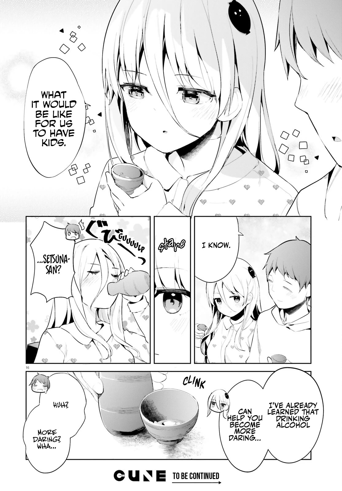 Dear Sir... I Married a Killer Chapter 43 page 16 - Chapter 43