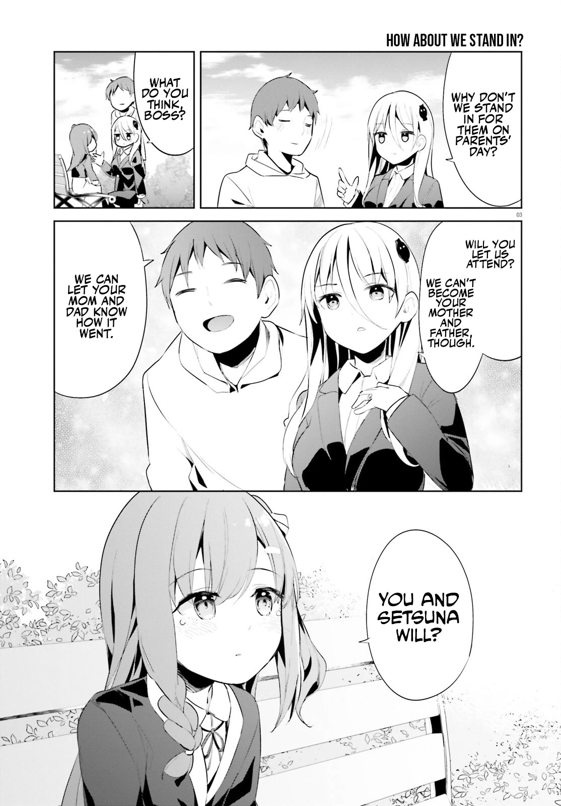 Dear Sir... I Married a Killer Chapter 43 page 3 - Chapter 43