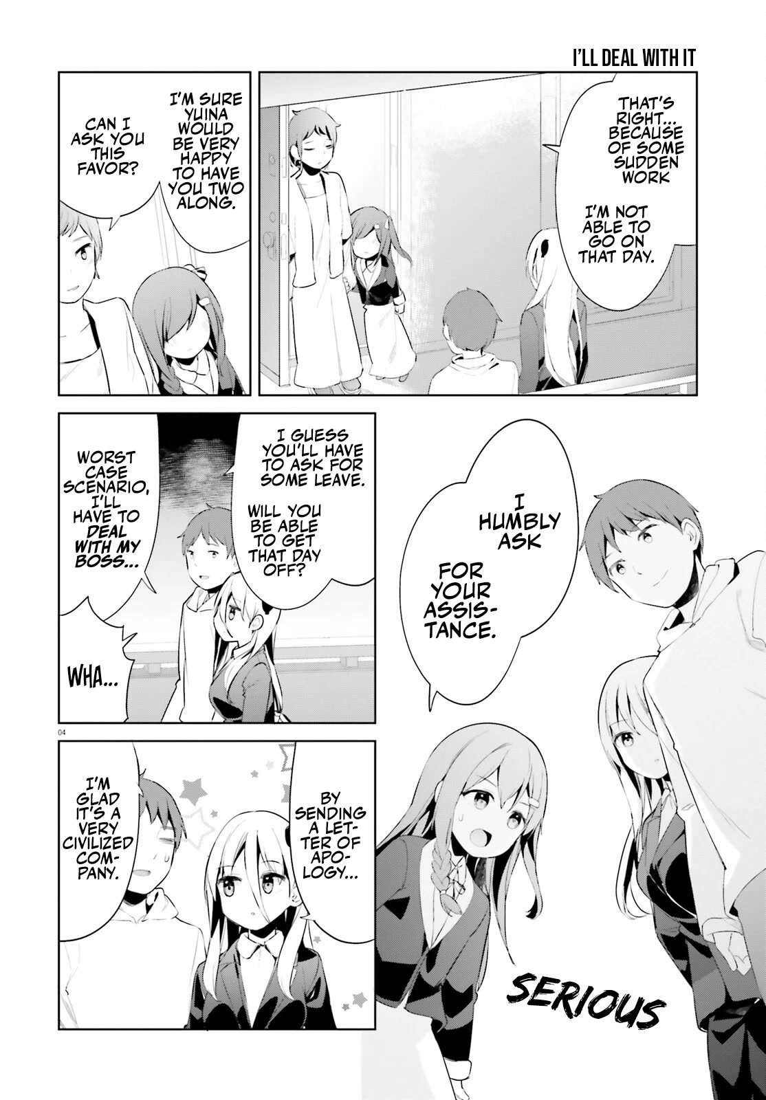 Dear Sir... I Married a Killer Chapter 43 page 4 - Chapter 43