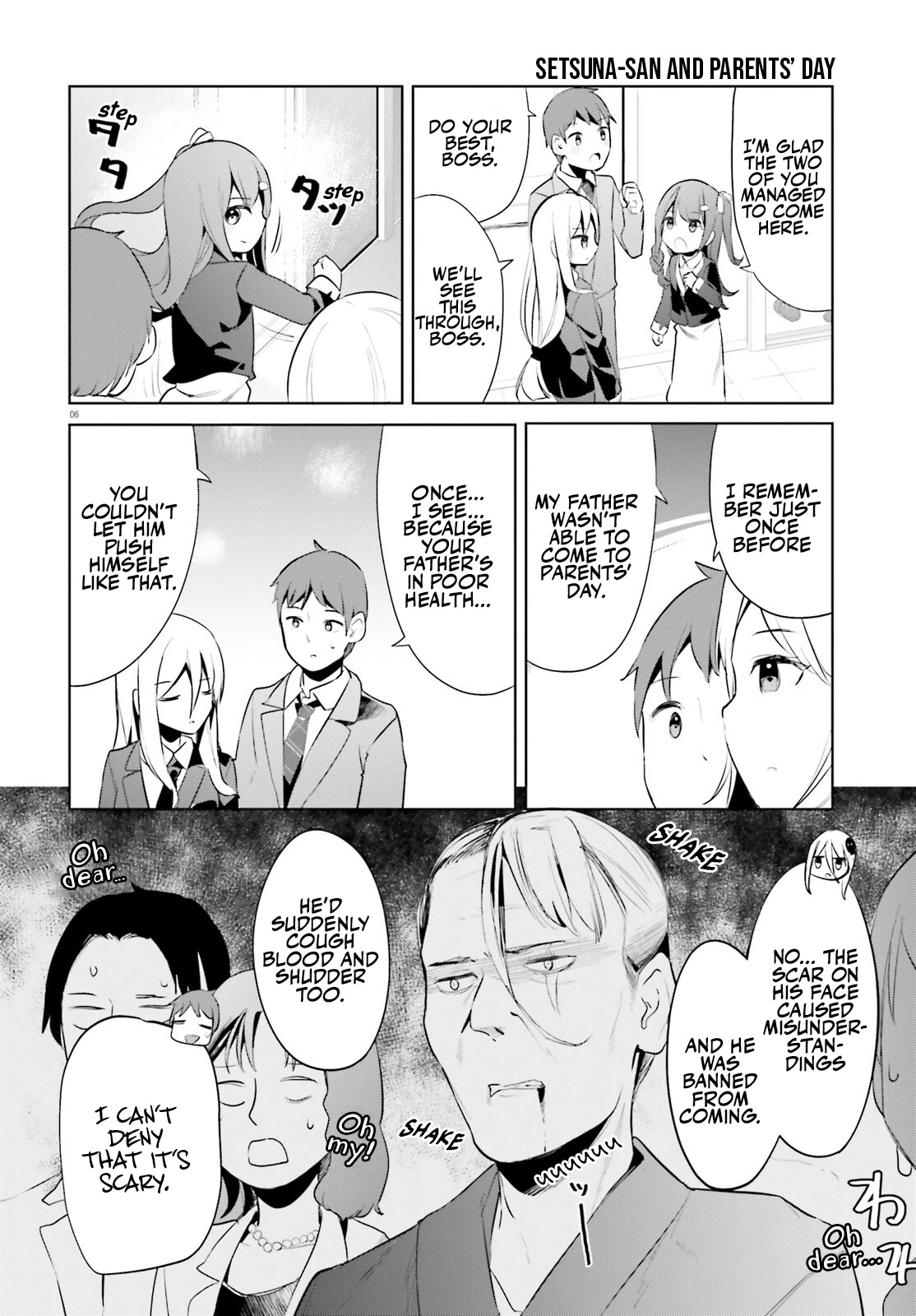 Dear Sir... I Married a Killer Chapter 43 page 6 - Chapter 43